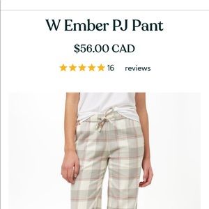 Ten tree With amber pyjama pants